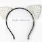 Lovely lace metal ear headband cute alice band