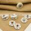 painted color metal sewing snap button