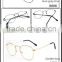 2015 New product frame round metal frame Spectacle frame factory direct sale