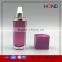 special quality silk screen 30ml/50ml/80ml/120ml taiwan square Cosmetic Packaging Acrylic lotion Bottle for skin care