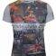 High Quality Sublimation Printed Crew Neck Tshirt