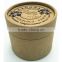 Round cardboard candle box made in china