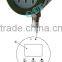 Viscous slurry coriolis mass flow meter