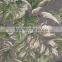 Big leaf design Home interior living walls vinyl paper wallpaper