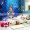 (L00118)3d ceiling 2014 home decor wall mural