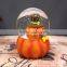 Pumpkin souvenir Halloween Resin pumpkin craft figurines Pumpkin resin figure