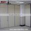 powder coated special pattern in operable divider sliding folding divider