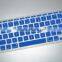 oem laptop silicon rubber key protector for apple keyboard