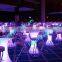 China factory acrylic led light up bar table for bar furniture