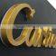 Waterproof outdoor advertising RGB led lighting backlit metal letter signs