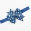 MS62046K Dot Bow Fashion Hot Sale 2016 Baby Girls Hairband Europe