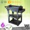 Soild wood beauty trolley 2066#,massage spa & beauty salon furniture, beauty trolly