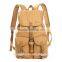 CADEN Vintage camera bag/canvas camera bag/rucksack backpack