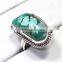 Silver Jewelry Semi Precious Stone Handmade Jewelry Turquoise Jewelry