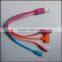 multi 20cm 4 in 1 USB charging cable for mobile phone