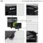 Cheap furniture KD black mobile filing cabinet for hanging files