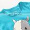 2016 lovely pure color cartoon pattern designer baby clothes