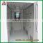 two door stainless steel air shower for clean room