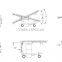 TS Manual Hydraulic Medical Table