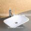 Factory Direct OEM Ceramic Bathroom Wash Basin