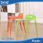 Modern Home Furniture Colorful Stackable Plastic Side Stool Quality Choice