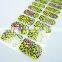 Free Sample Custom Silver Foil Nail Wraps Metallic Nail Polish Strips Waterproof Nail Art Design Factory