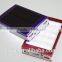 Solar Charger Portable Shockproof Solar Power Bank/ Backup Battery Charger, Solar Powered Phone Charger for iPhone