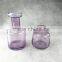 Colored Glass Vase
