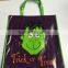 Cheap promotion Funny and cute gift laminated bag for Hallowmas
