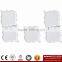 IMARK ANNECY Arabesque Style Vault Lantern Pattern Glossy Ceramic Tile Light Gray Color For Clean House Wall Tile