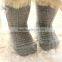 custom high quality black ballet tube tights pantyhose for girl