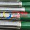 stainless steel welded ring wedge wire screen pipe/johnson gravel pack screen