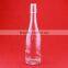 Wholesale cheap long neck brandy bottles 700ml food grade wine bottles clear hennessyendf bottkes