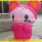 2015 ne design Customized Inflatable cat model for Shopping mall events