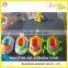 Hot-selling amusement Colorful and animals style kids water boat paddle boat electric bumper boat