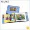 China professional multi color print paper custom children board book