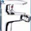 Classic Lavatory Single Zinc Handle Brass Body Bidet Faucet MARTI Decked Chrome Plating Bidet Mixer