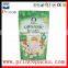 Moisture Proof Stand Up Plastic Zip Bag with Handle Hole