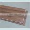 hot sale eco-friendly and cheapest moisture proof anti-cigarette wood plastic laminate vinyl flooring