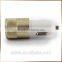 2015 Mini Car Cigarette Lighter Dual USB Car Charger Adapter, 5V 3.1A Dual USB Car Charger