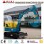 XINIU 0.8 Tons hydraulic mini excavator XN08 with CE