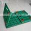 hot sale! Fruits plastic foldable crate