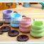 ceramic color poo mug with poo design,creative design mug