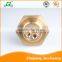 oem high precision brass flange for heating element