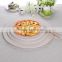 Wholesale pizza pan slate pizza serving baking tray with rack and cutter
