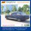 Blue polyester waterproof car cover