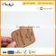 Factory custom Jeans label Pu patch garment Leather Labels
