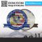 China supplier souvenir metal cross flag pins badge