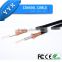Low impedance coaxial cable rg59 305m