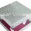 Wholesale luxury PVC packaging box cardboard paper storage gift box